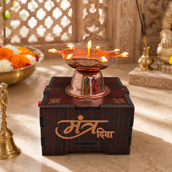Solar Mantra Diya