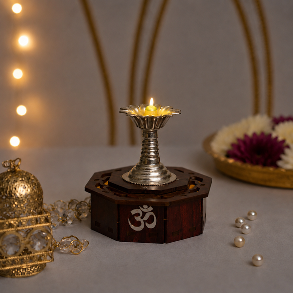 Solar Silver Devdas Samai Night View