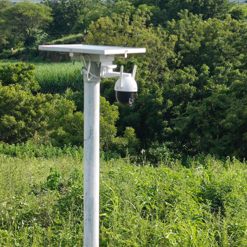 Solar CCTV (SIM-Based / WiFi-Based)