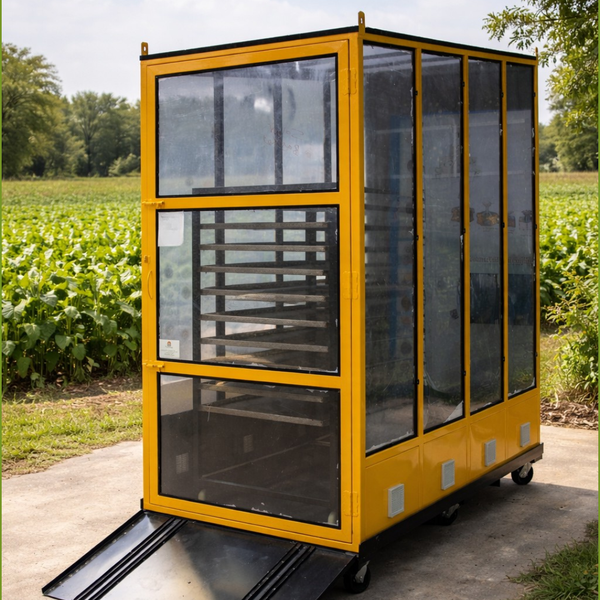 Bhaskar - Solar Square Tunnel Dryer (400 Kg)