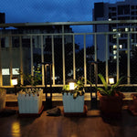 Solar Pot Lamp
