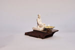 Solar Car Diya – Shree Swami Samarth (White Murti)