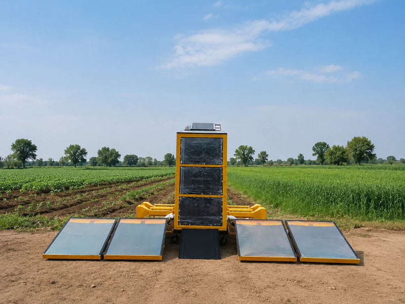 Martanda - Solar Hybrid Dryer (500 kg)