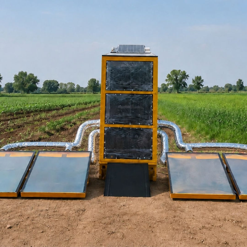 Martanda - Solar Dryer (500 kg)