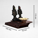 Solar Car Diya – Shree Vitthal Rukmini