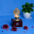 Solar Silver Ganpati Diya