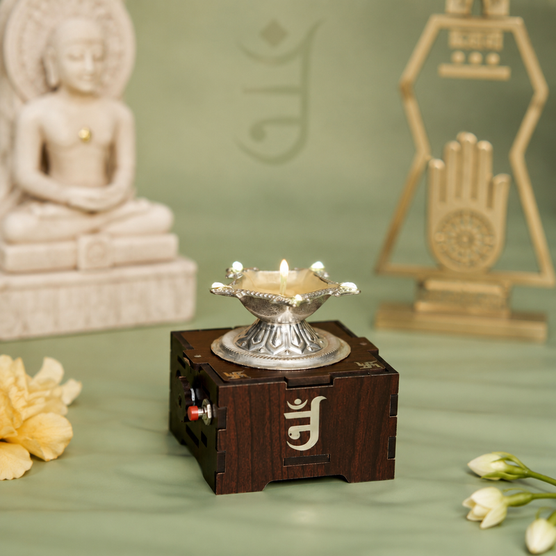 Solar Navkar Mantra Diya