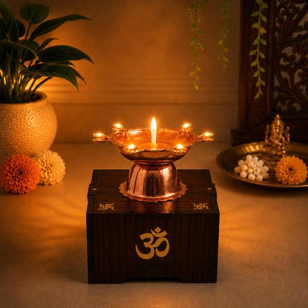 Solar Rose Gold Niranjan Night View