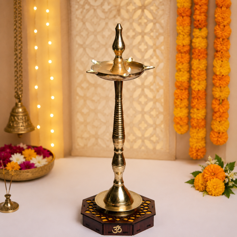 Solar Long Brass Samai
