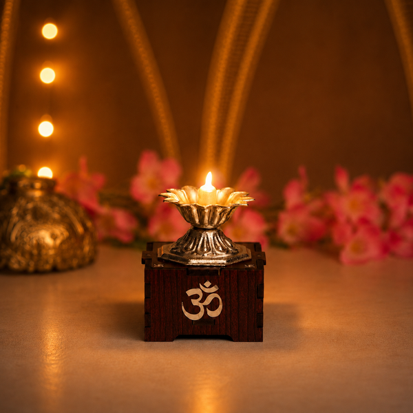 Solar Devdas Diya Night View