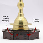 Solar Long Brass Samai