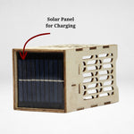 Solar Night Lamp Small