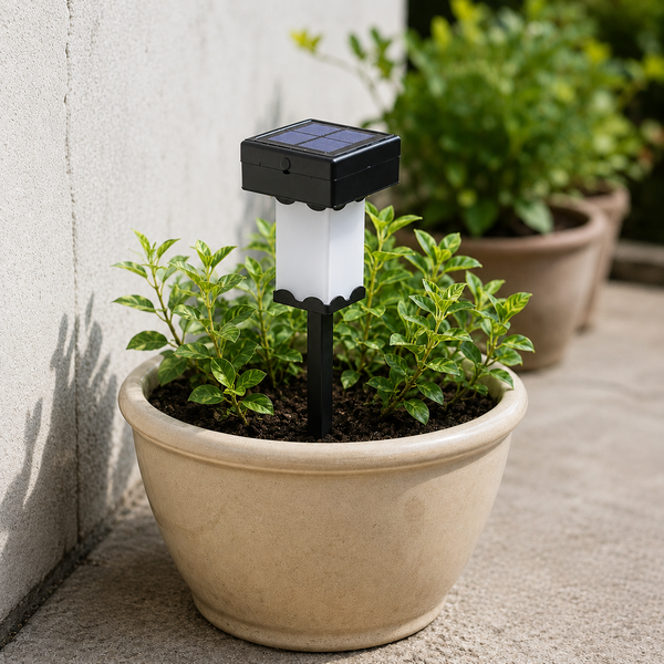 Solar Pot Lamp
