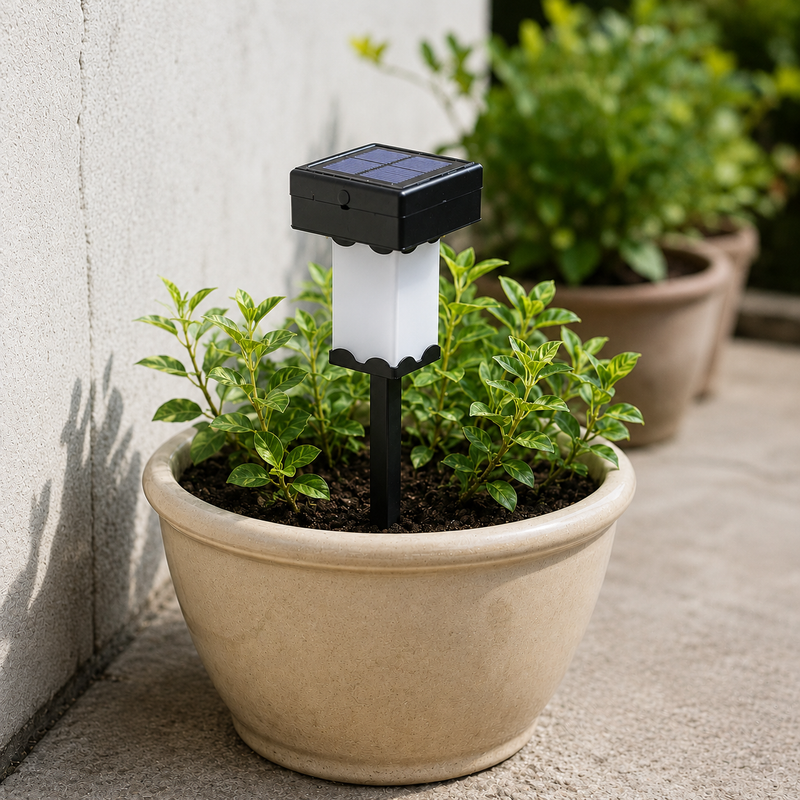 Solar Pot Lamp