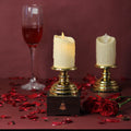 Solar Stand Candle