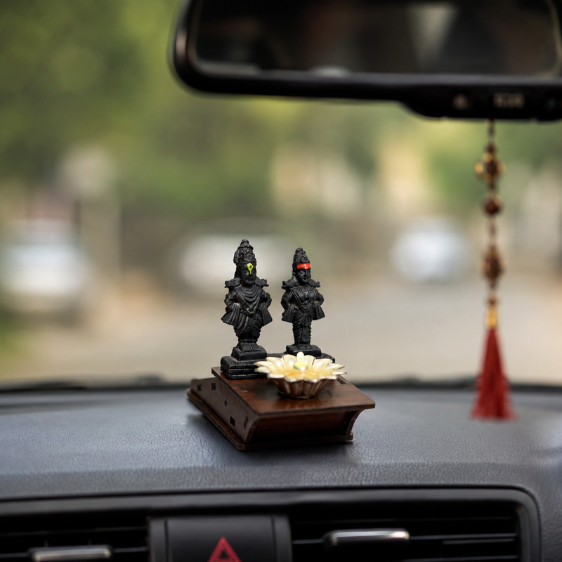 Solar Car Diya – Shree Vitthal Rukmini