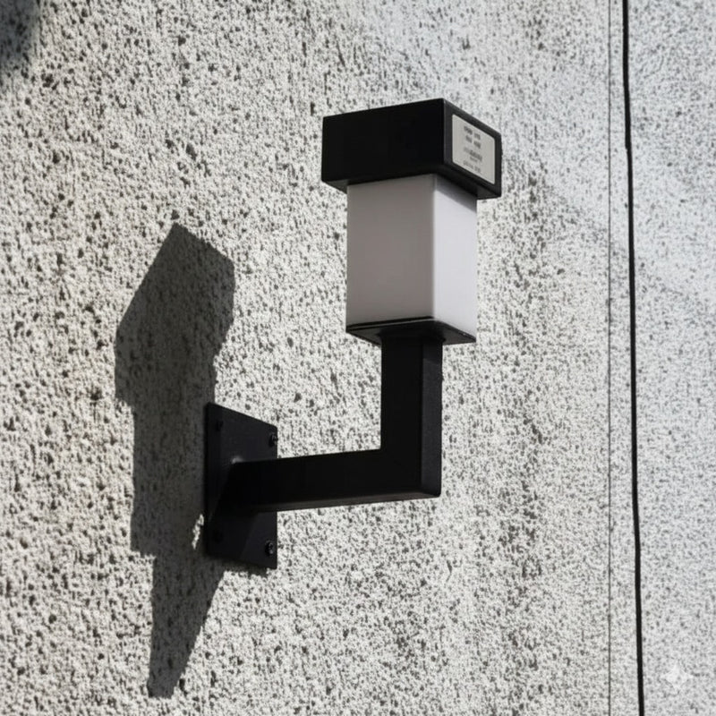 Solar Wall Mount Lamp