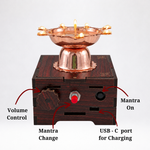 Solar Mantra Diya