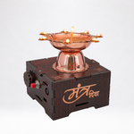 Solar Mantra Diya