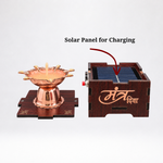 Solar Mantra Diya