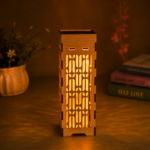 Solar Night Lamp Big Night View