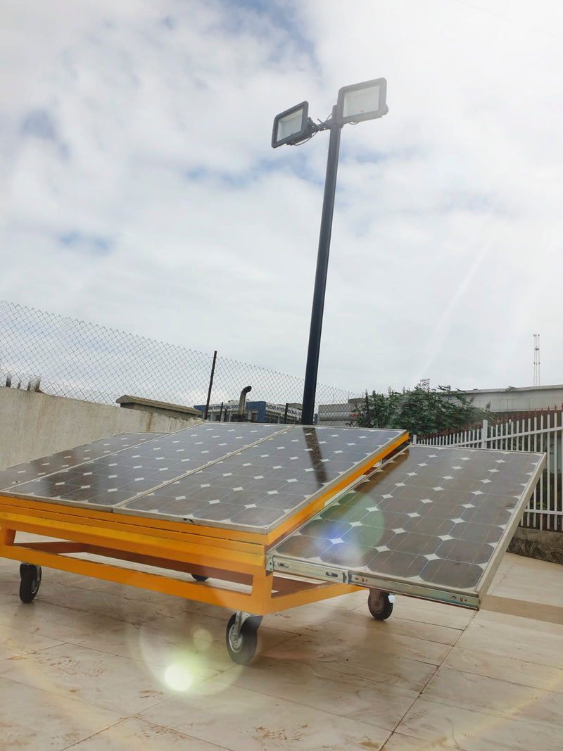 Solar Portable Tower