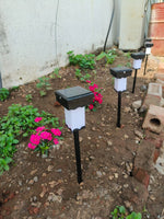 Solar Pot Lamp