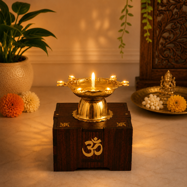 Solar Golden Niranjan Night View
