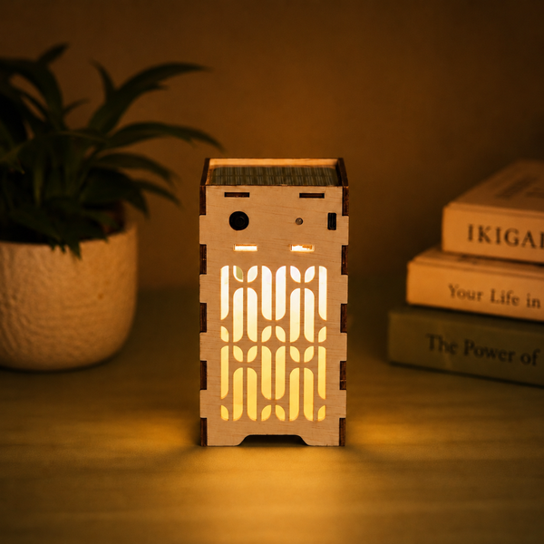 Solar Night Lamp Small Night View