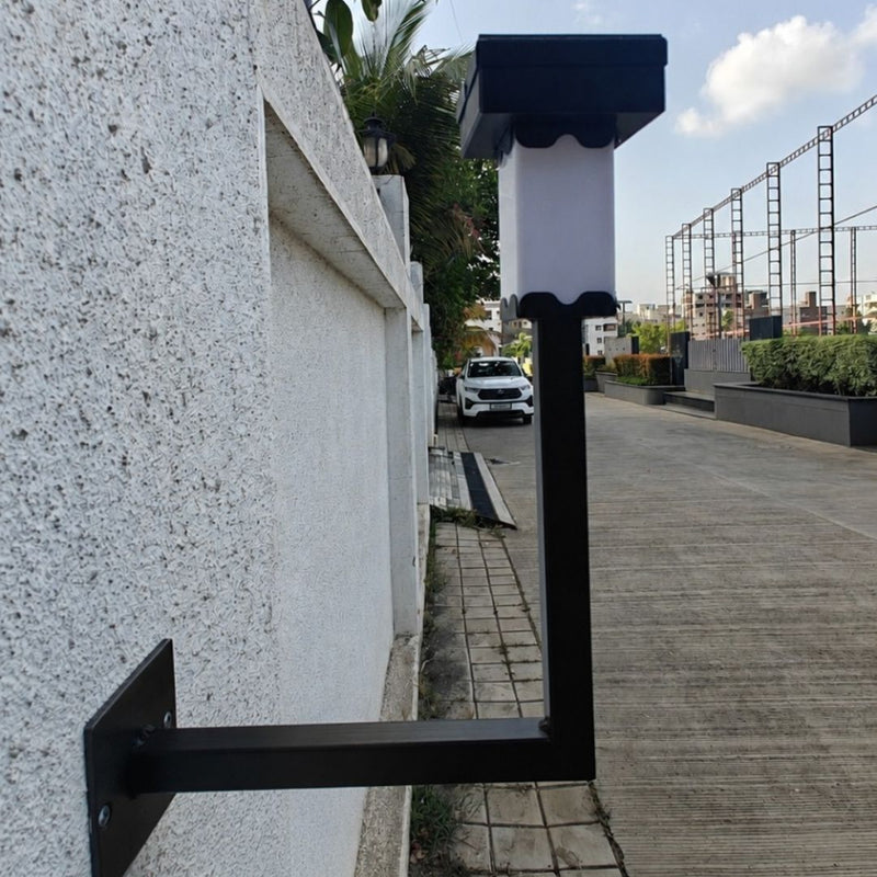 Solar Wall Mount Lamp