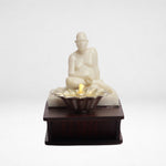 Solar Car Diya – Shree Swami Samarth (White Murti)