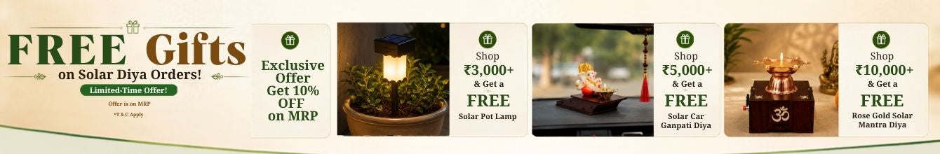 Solar Basket — Solar Diya Offer