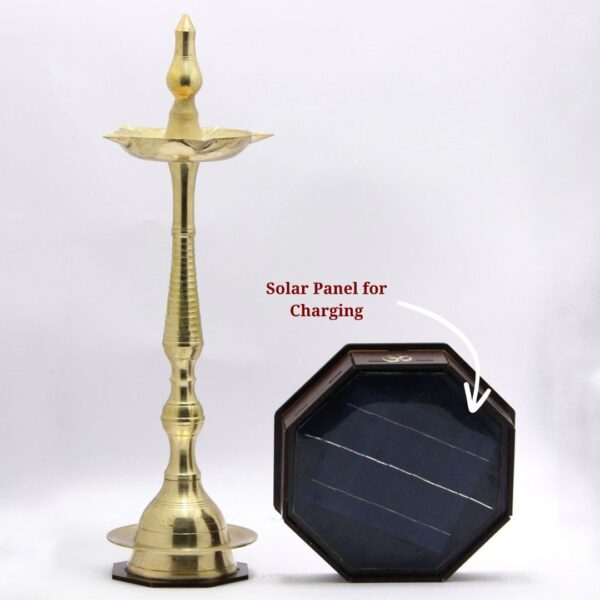 Solar Long Brass samai (2)